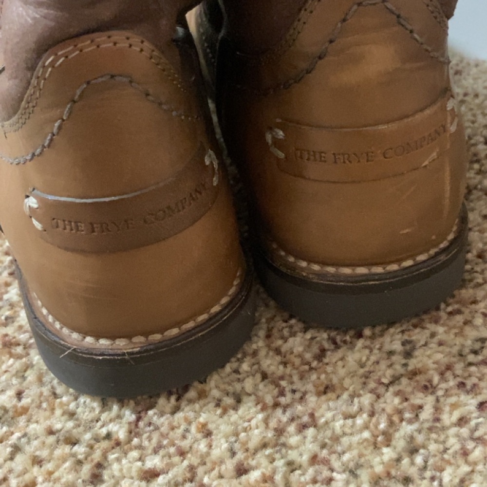 Frye Women's Brown Leather Boots